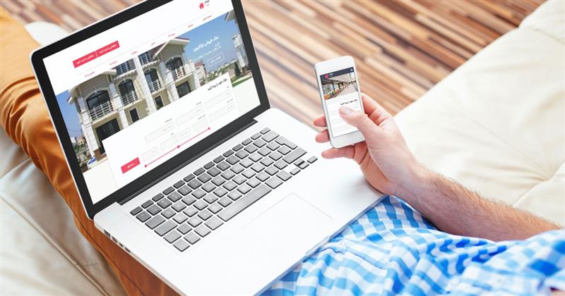 طراحی سایت املاک