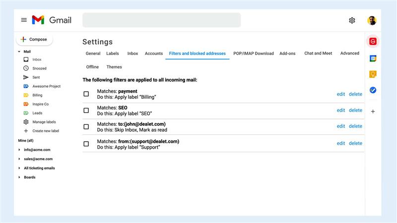آموزش افزایش امنیت اکانت جیمیل