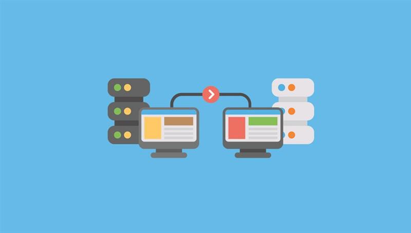 انتقال سایت به سرور جدید