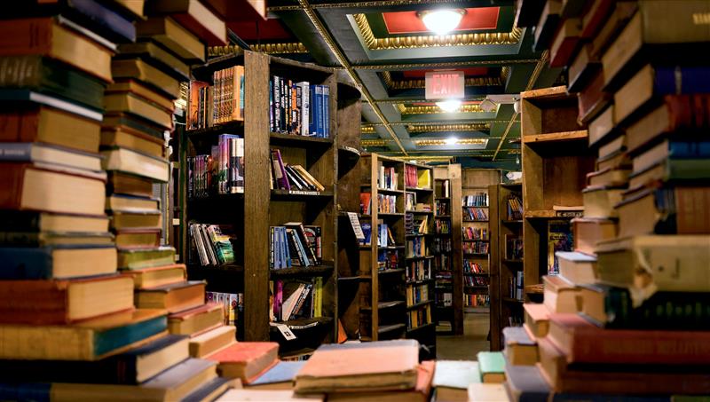 طراحی سایت کتاب فروشی