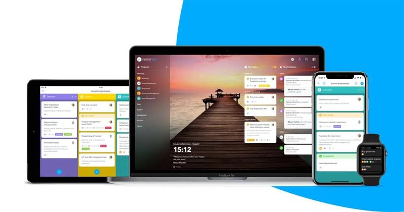 اپلیکیشن  برنامه ریزی MeisterTask