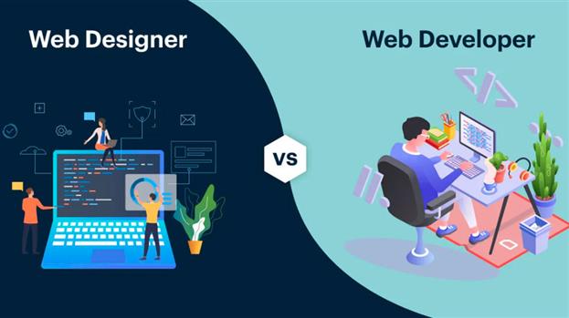 تفاوت طراح و توسعه دهنده وب چیست؟